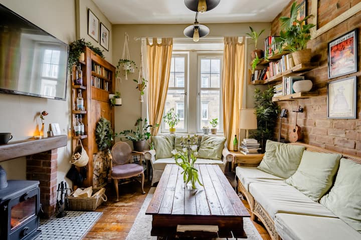 The Photographer's Room - Vintage City Centre Flat - Fife