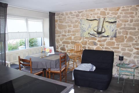 Successful Airbnb property: Ty Nid - sea-view cottage in Plouhinec