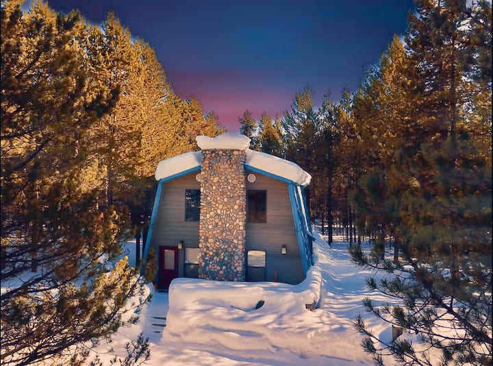 Ashton Cabin Vacation Rentals Idaho, United States Airbnb