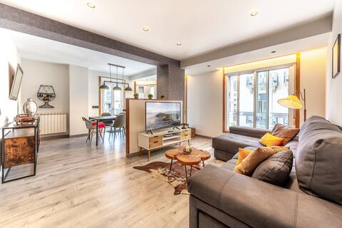 Beautiful loft with views in downtown Vigo
