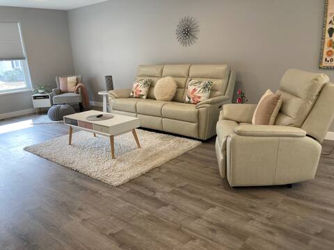 Accessible, Modern, Open Concept Suite