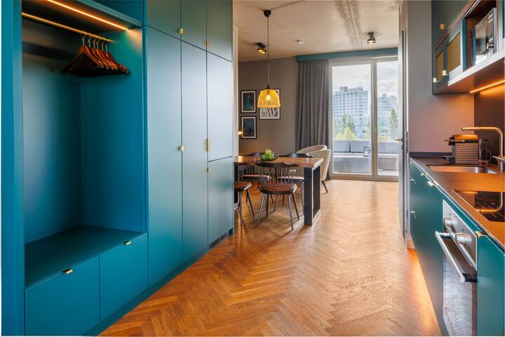 3-Raum Penthouse “Green Vibes”, 80 qm gallery image 3