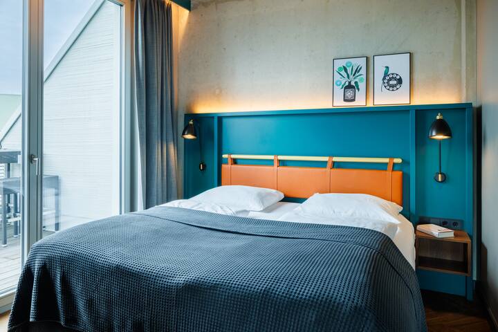 3-Raum Penthouse “Green Vibes”, 80 qm gallery image 4