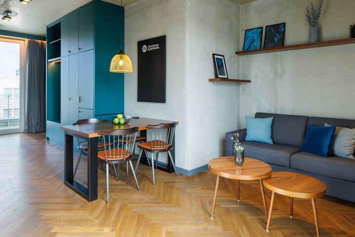 3-Raum Penthouse “Green Vibes”, 80 qm gallery image 2
