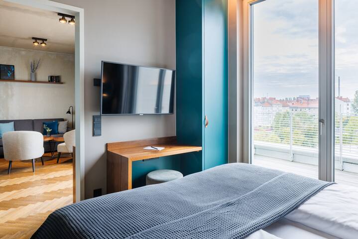 3-Raum Penthouse “Green Vibes”, 80 qm gallery image 5
