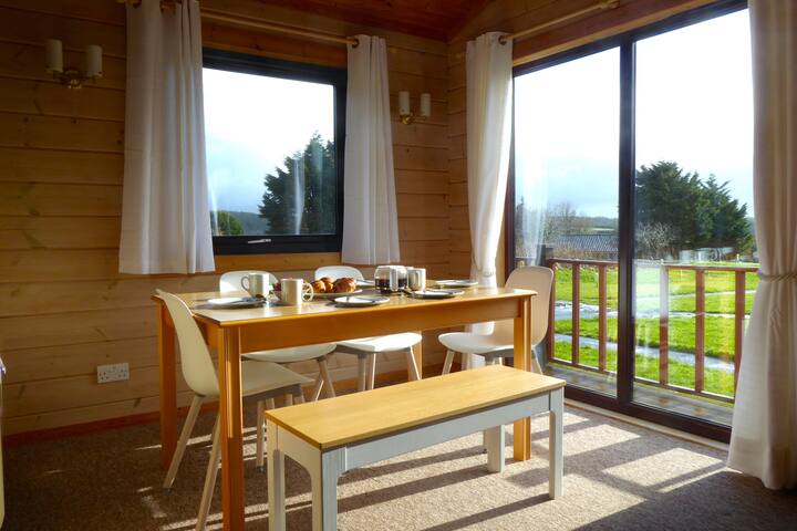 Forest View Lodge & Fishing, N Devon/cornwall - The Milky Way Adventure Park