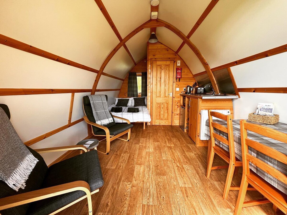 Wigwam Interior