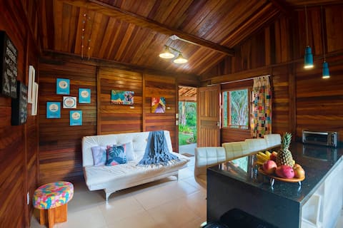 Top Airbnb: Casinha Completa • Your Home in Vale do Capão in Palmeiras