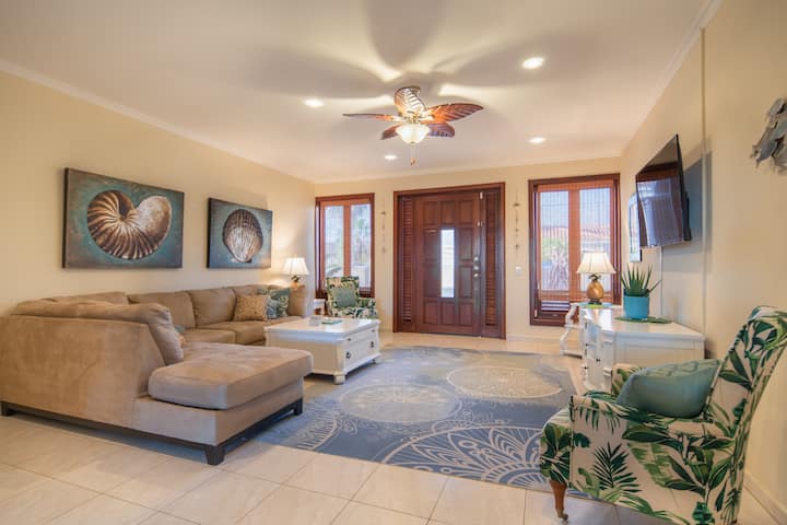 Luxury Villa - Palm Beach Area - Private Pool - Aruba