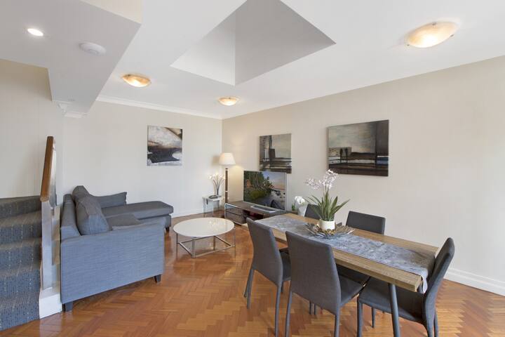 Three-Bedroom Executive Penthouse