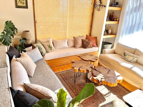 Popular Airbnb listing: ★Disconnection in the Organic Field. ❤Casablanca in Casablanca