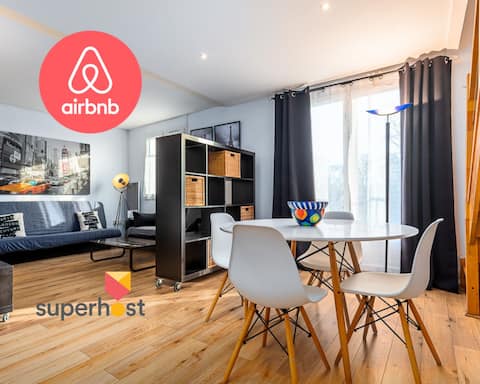 Paris Roissy CDG : Top Duplex - 3 bedrooms