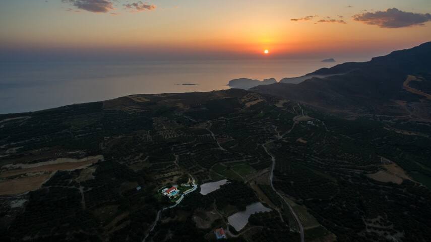 Heated pool+hydro-massage★Sea view★Near Falasarna gallery image 3