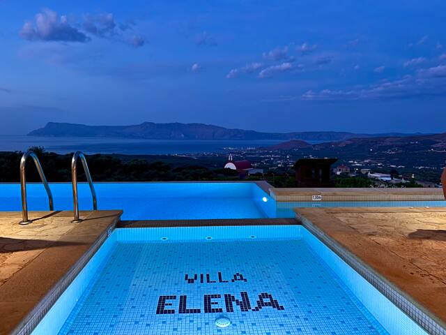 Heated pool+hydro-massage★Sea view★Near Falasarna gallery image 5