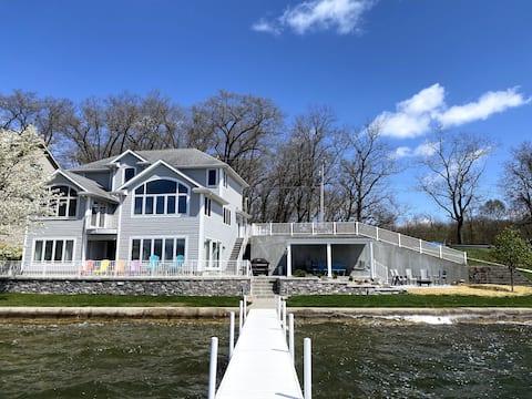 Lovely, family friendly lake home, Jimmerson Lake