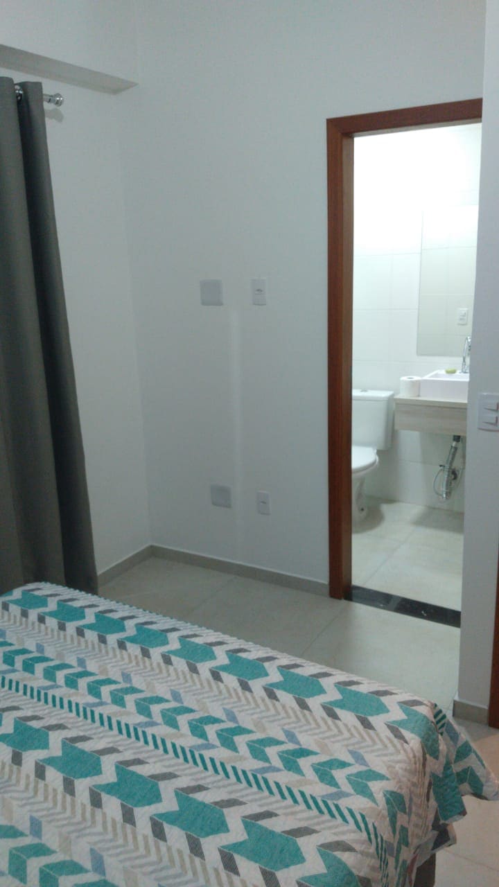 套房中的独立房