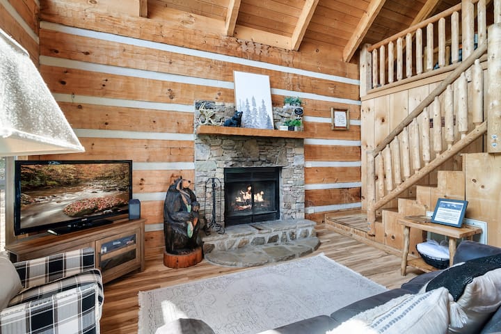 oxhak i vërtetë me dru 