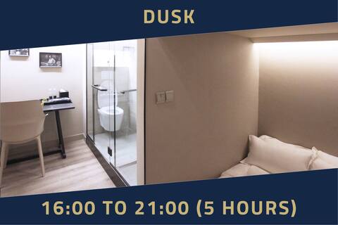 5 Hours: 4pm- 9pm (no window) at Jalan Besar MRT