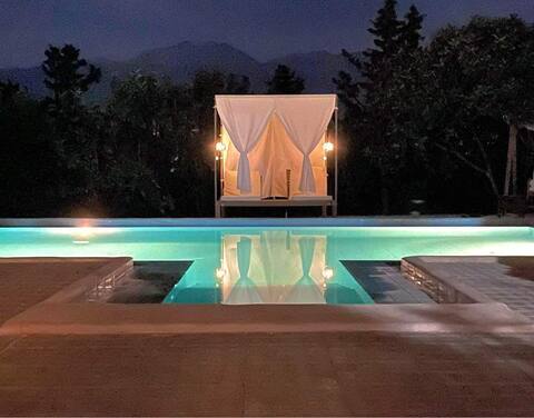 Villa Helena Kalamitsi with stunning views