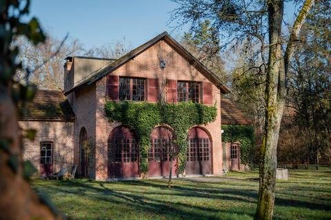 Gîte Ermitage 15 pers Château de la Ferté St Aubin