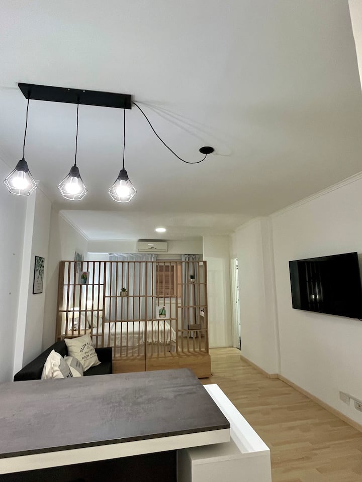 Renovated studio apartment in Recoleta