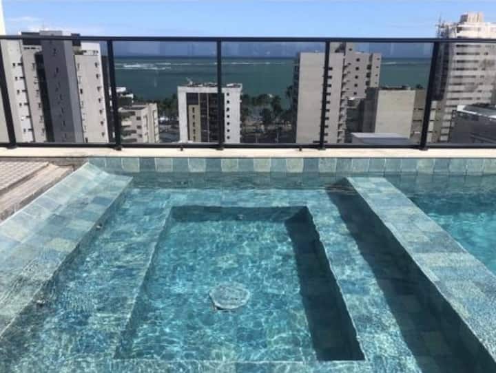 Apartamento Flat Curta E Longa Estadia. Apto 1310. - Maceió