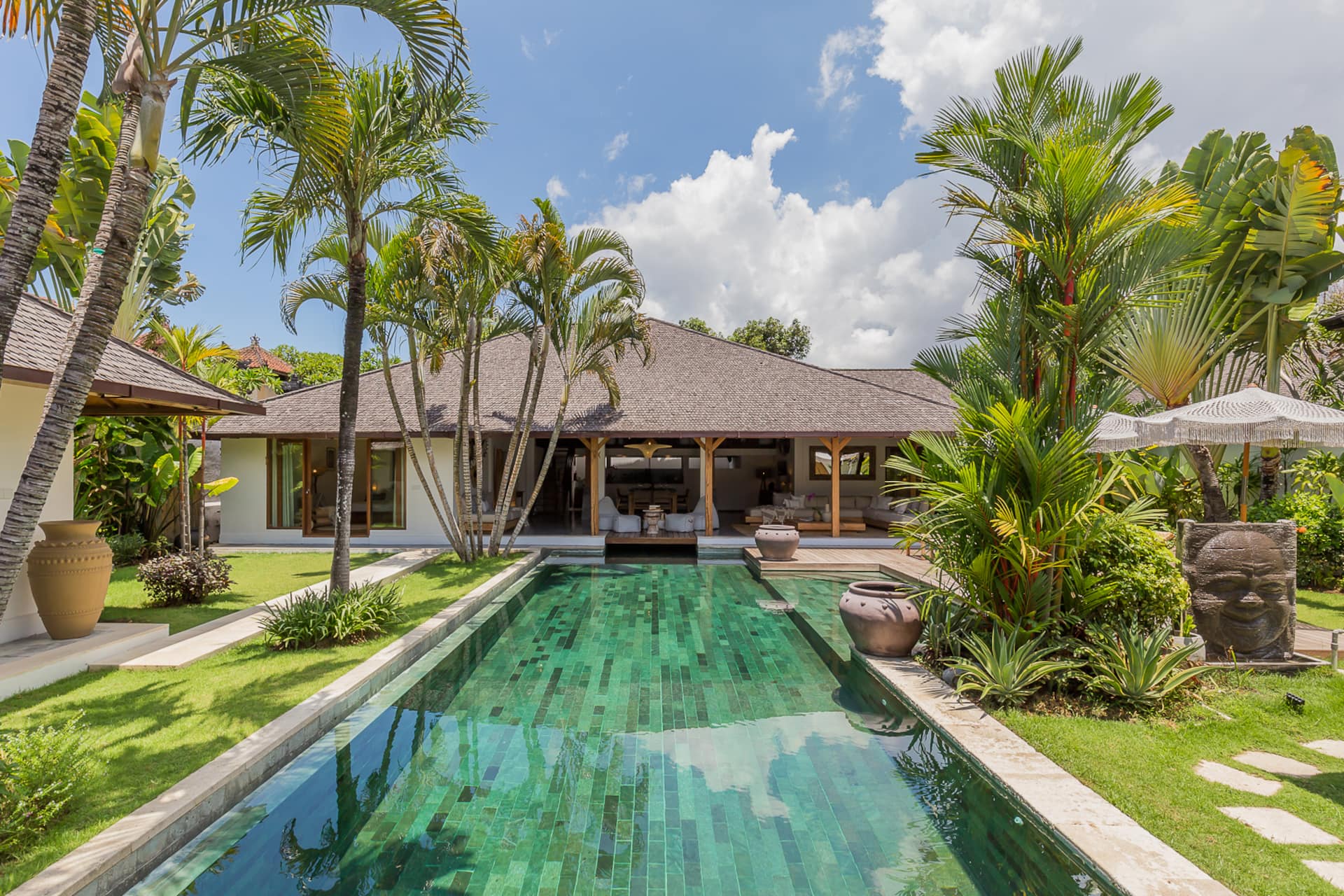Dream house, tropical and luxury
