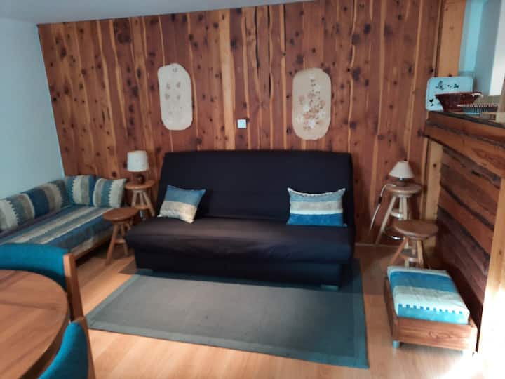 Appartement Dans Chalet - Terrasse 20 M² Plein Sud - Saint-Véran