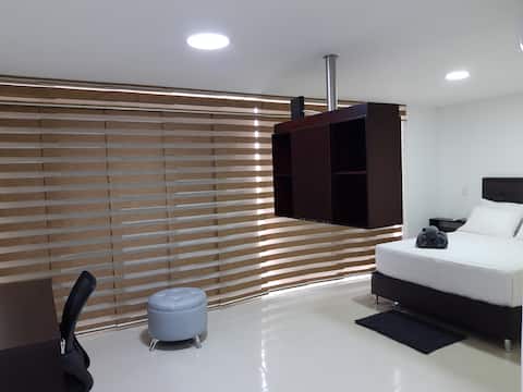 Apt Amoblado Luxury Suite, Strada Suites building