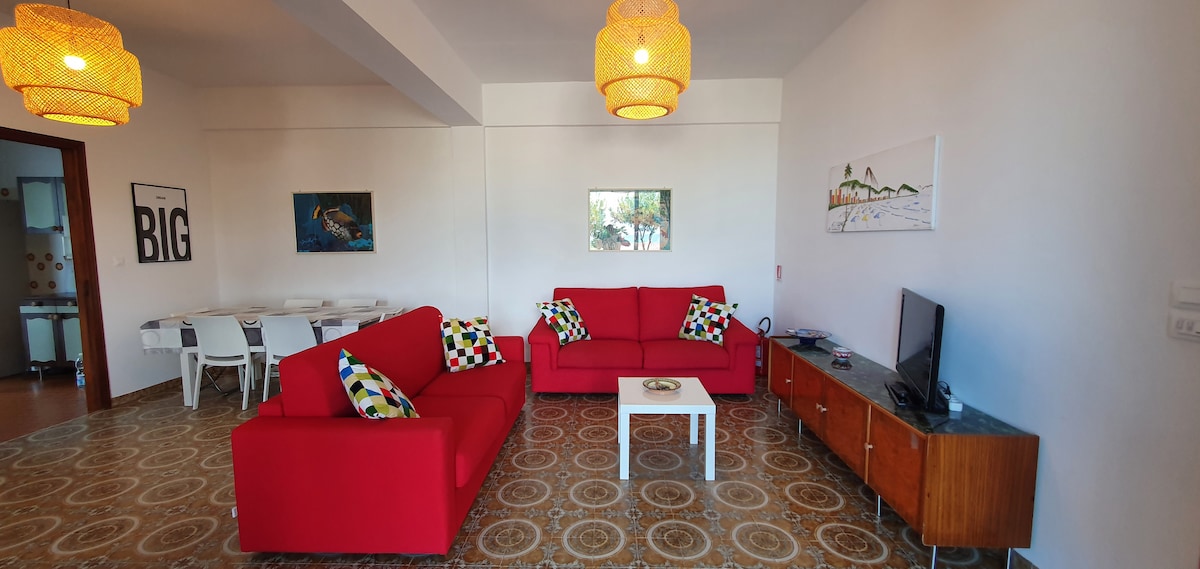 Popular Airbnb listing: Villa Copacabana, 3 minutes from the beach in Alcamo