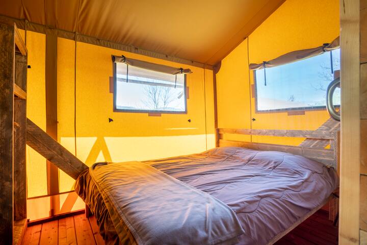 Chambre grand lit double confort