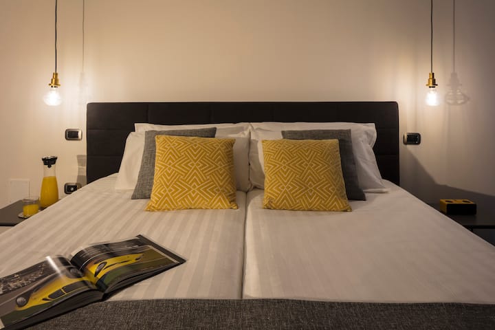 Cámara Soppalcata (habitación superior)