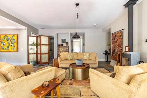 The Poet's House, Luxury and Solitude on 100 acres