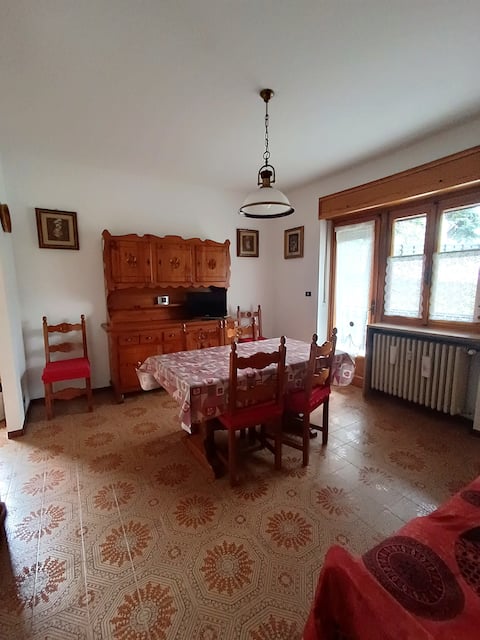 Mountain stay in Signols