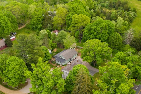 Country Farm House Estate with Trails and Pond