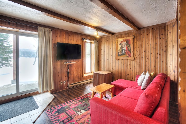 Chalet Avec Sauna Sur Le Lac 1743 B - Sainte-Agathe-des-Monts
