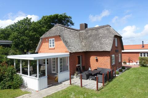 Cozy Holiday Home in  Struer, Jutland with a view