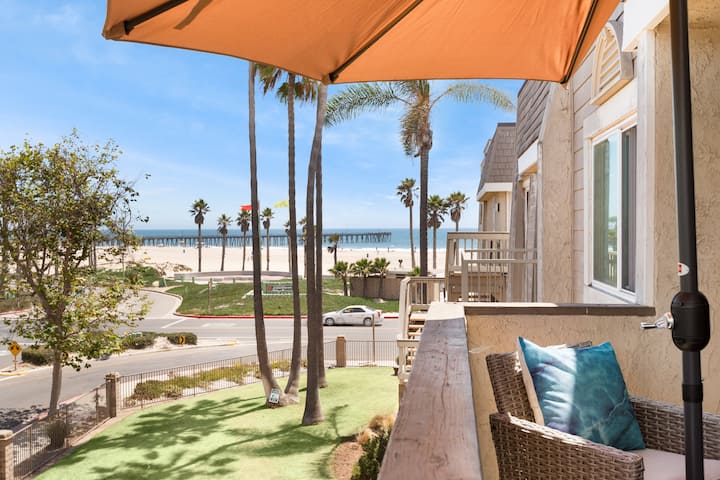 Ocean Front Condo Oasis - Oxnard, CA