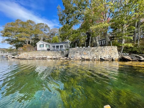 Water's Edge Cottage - Boothbay Vacation Homes