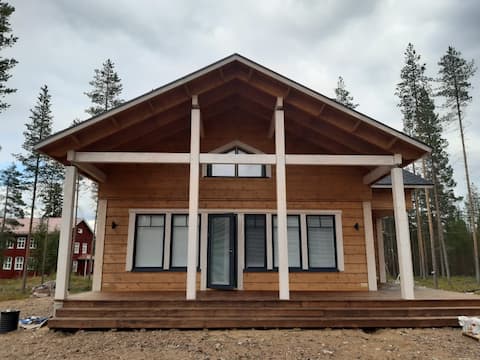Modern Holiday House in Lapland