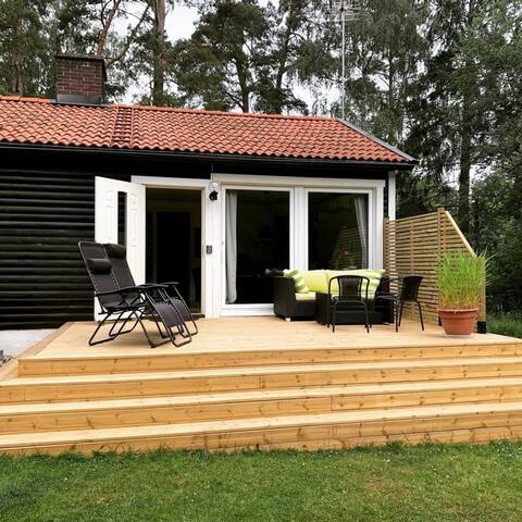 Forest height! A house in the middle of the woods and in the middle of Skåne
