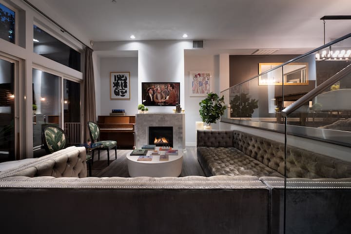 PRIME West Hollywood home, rooftop w/ steam room gallery image 5