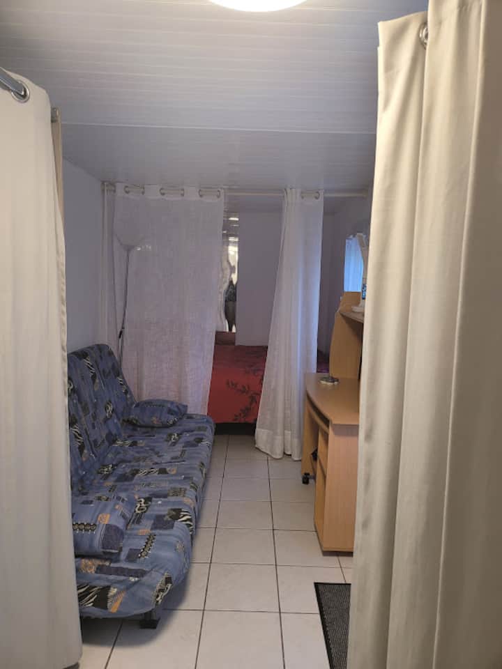 Maison Idéale Dans Les Palmiers Bananier - Gif-sur-Yvette