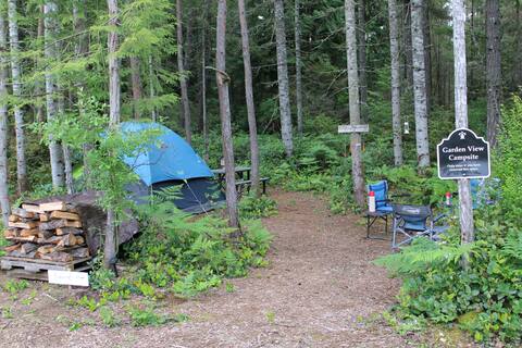 Garden View camp site