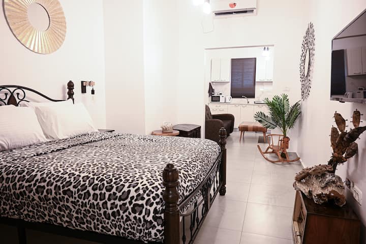 King Size relaxing and super comfortable sleeping bed 