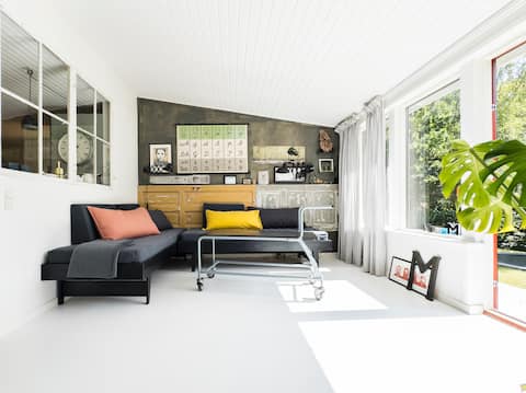 Successful Airbnb property: Cozy Summerhouse by Forest on Island near CPH in Holbæk