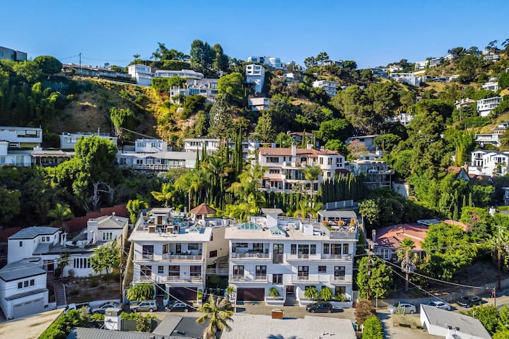 Hw 2 Homes Side By Side 13 Beds Total La City View - Los Ángeles, CA