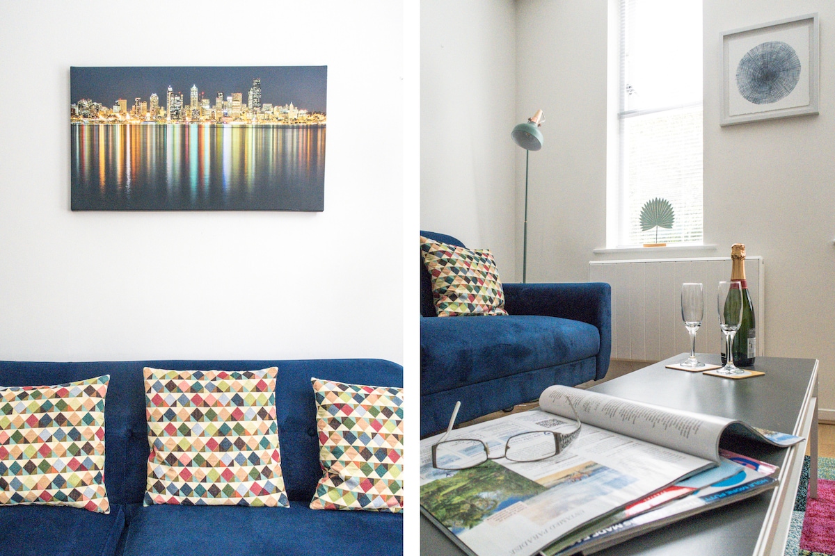 Popular Airbnb listing: Perfect City Location - Parking in Chester Castle