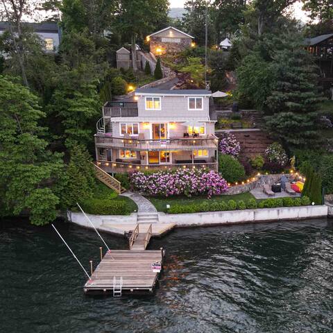 Direct Lake Access - Priv Dock, Kayaks, EV Charger