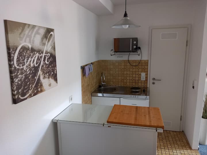 42sqm apartment in the center of Erlangen with balcony